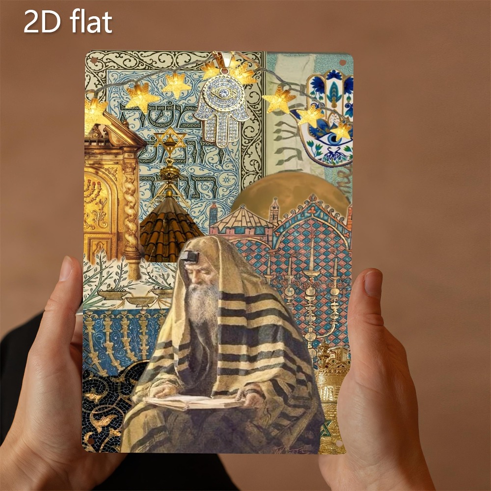 Art & Craft Paper For Kids - CIFBUY Arte de Parede Vintage em