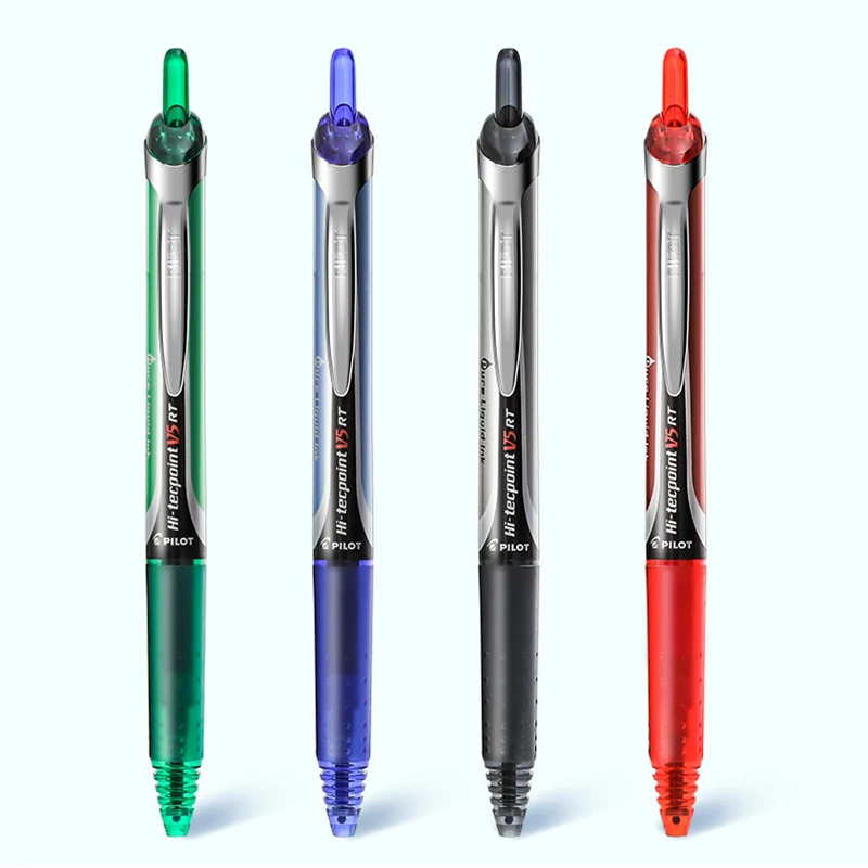 Pilot Pen V5 - Caneta Gel Retrátil Japan Pilot Hi-Tecpoint