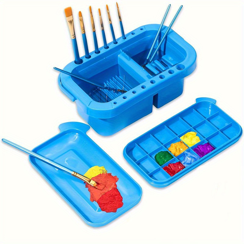 Bacia 3 em 1 para Limpeza de P - Gouache Paint Set avaliação e preço