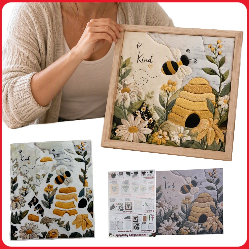 Kit de Bordado com Agulha Mági - Art Craft Kit avaliação e preço