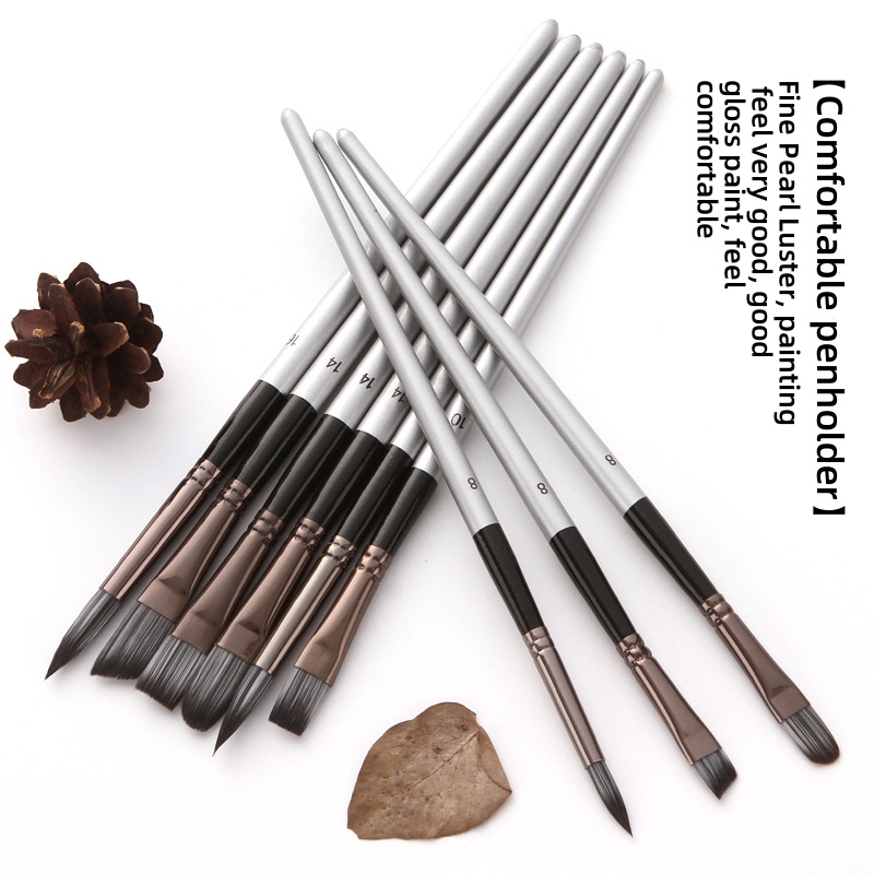 Conjunto de 24 Pincéis de Nylo - Gouache Paint Set avaliação e preço