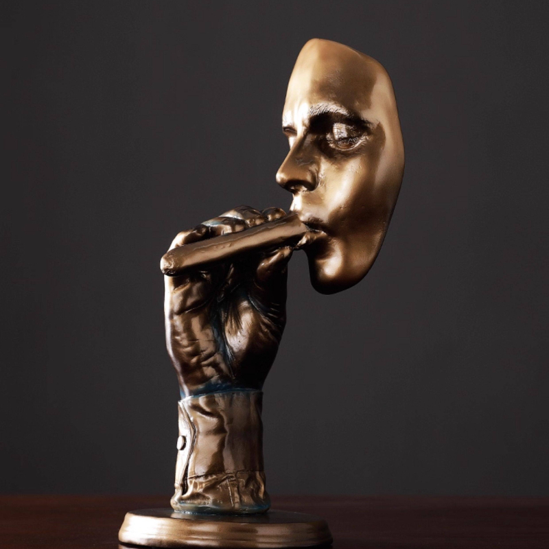 Estatueta de Charuto Vintage E - Art Craft Bar avaliação e preço