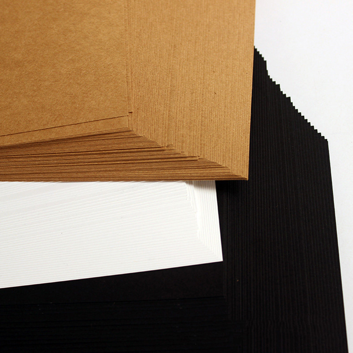 50 unidades de papel cartão pr - Art Craft Cardboard avaliação e preço