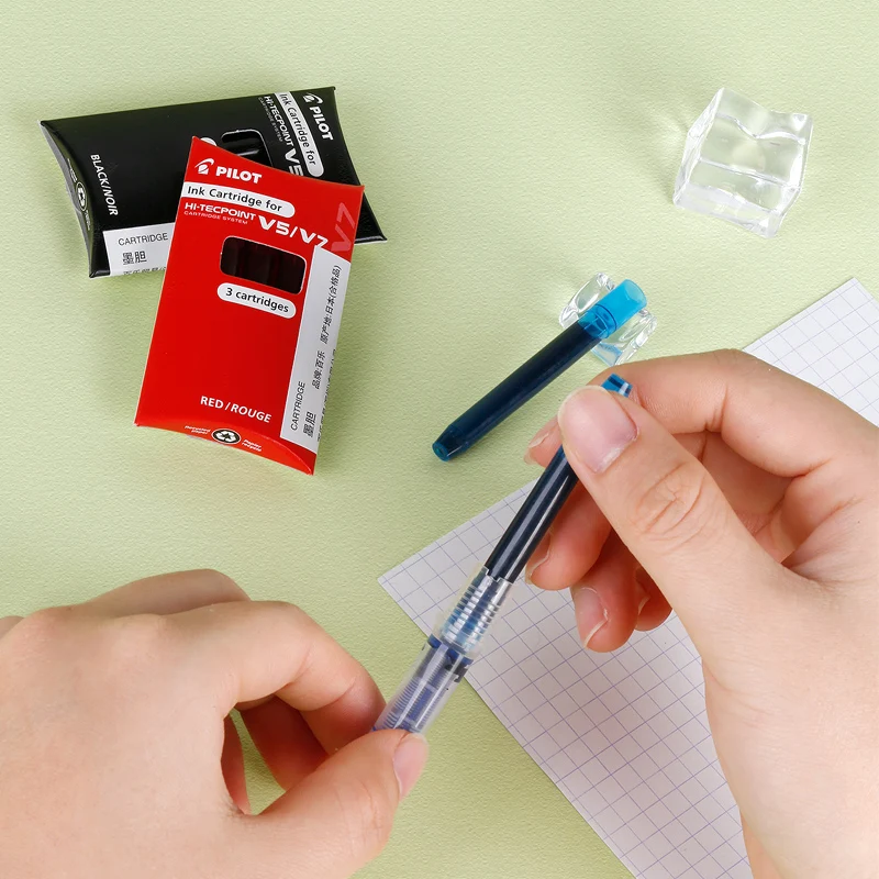 Caneta Gel Líquida Neutra com  - Pilot Pen V5 avaliação e preço
