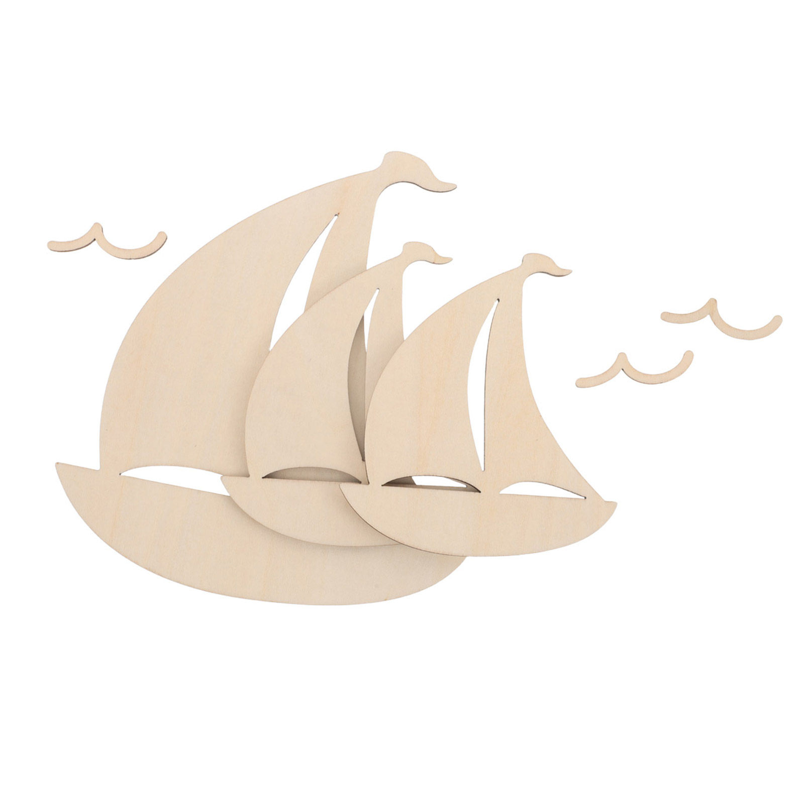 6 peças de decoração de parede - Art And Craft For Nursery avaliação e preço