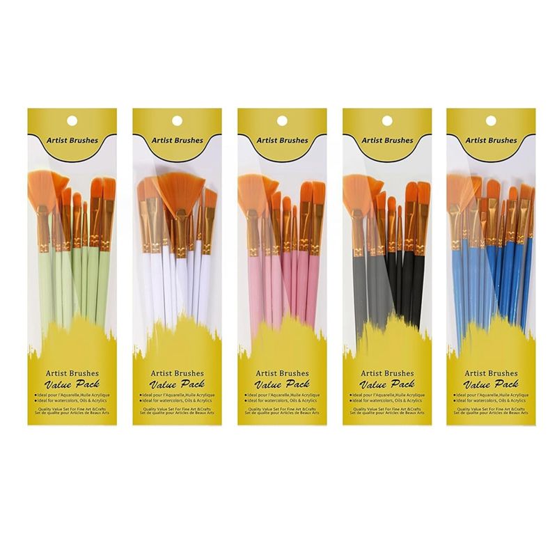 Conjunto de Pincéis de Pintura - Gouache Paint Set avaliação e preço