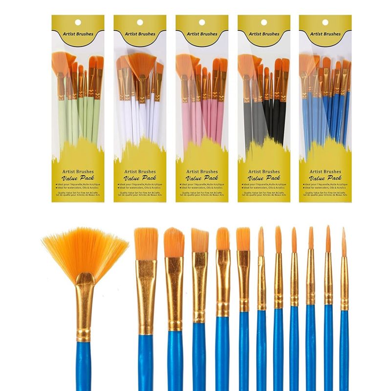 Conjunto de Pincéis de Pintura - Gouache Paint Set avaliação e preço