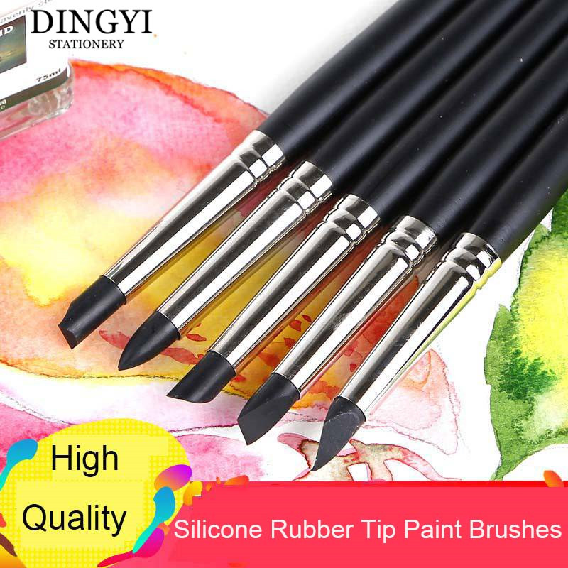 Pincéis de pintura com ponta d - Gouache Paint Set avaliação e preço