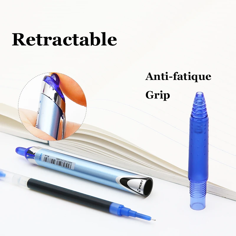 Caneta Gel Retrátil Japan Pilo - Pilot Pen V5 avaliação e preço