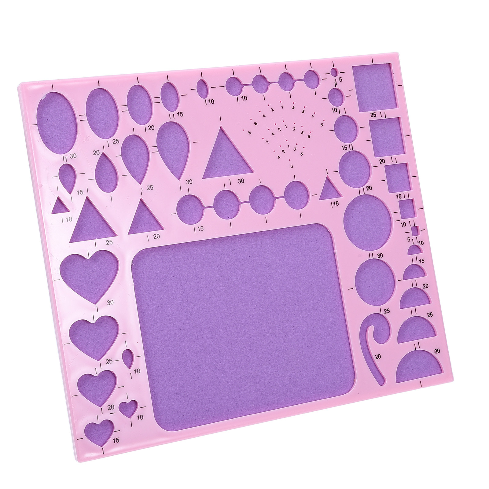 Placa de Molde para Quilling d - Art Craft Cardboard avaliação e preço