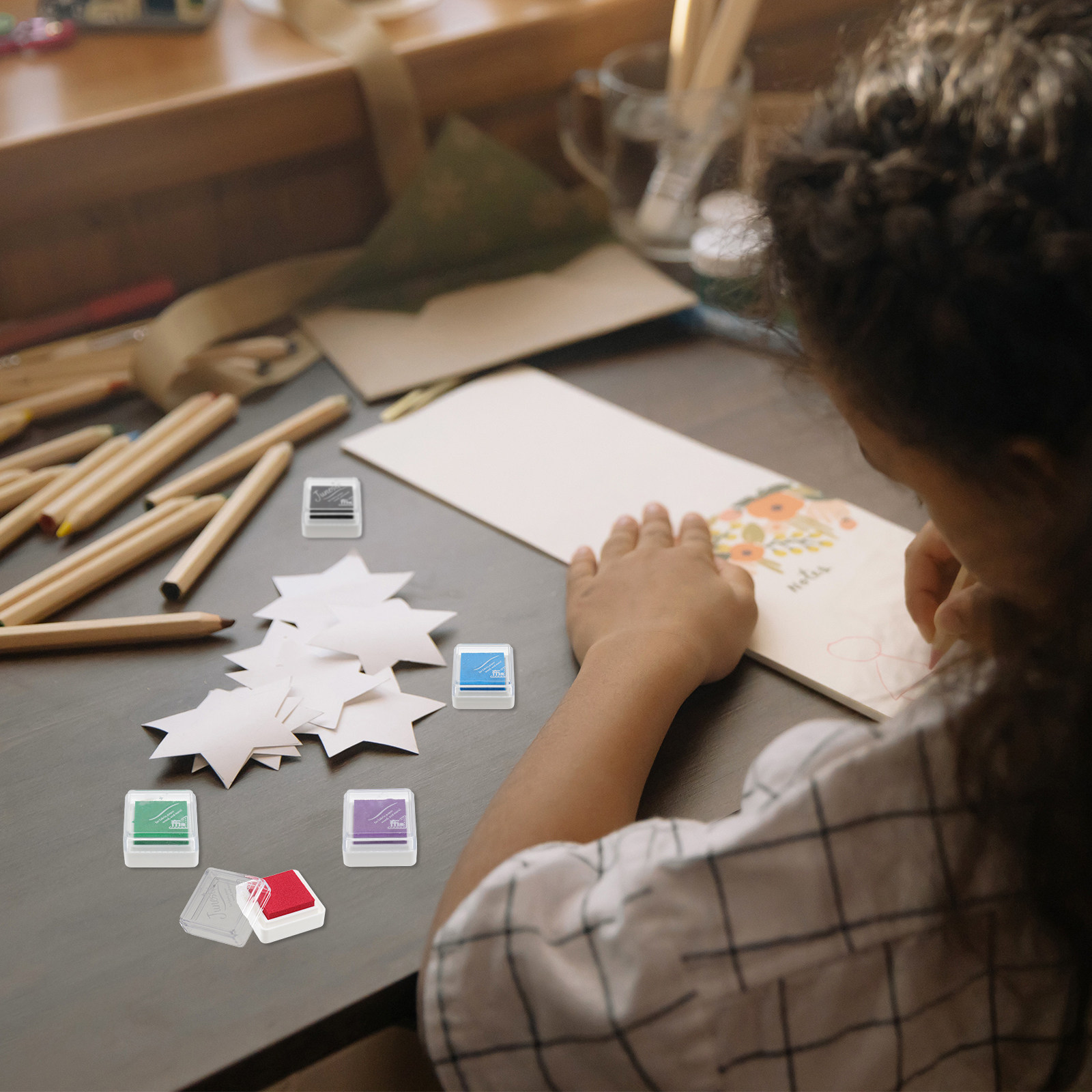 5 unidades de almofadas de tin - Art And Craft For Nursery avaliação e preço