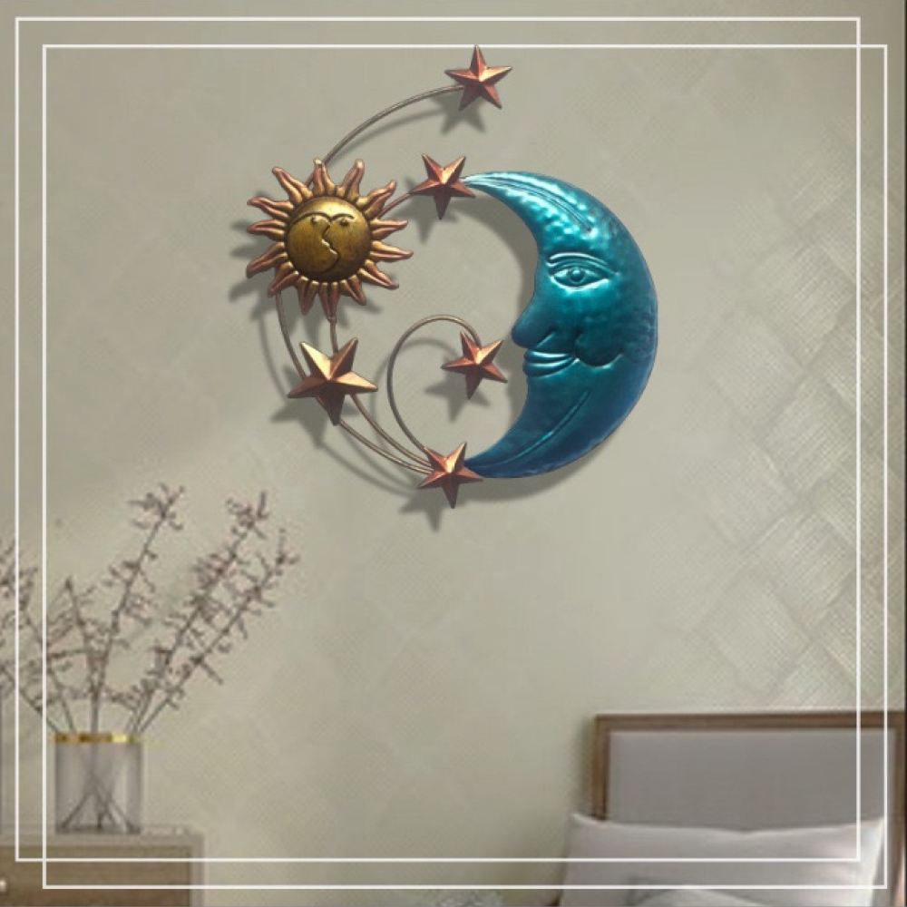 Decoração de parede em metal c - Art And Craft For Nursery avaliação e preço